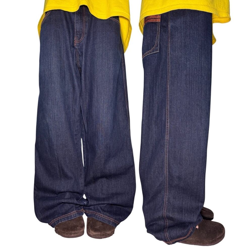 DTEK Baggy Loose Fit y2k Jeans 38x30 skater Type grunge Type